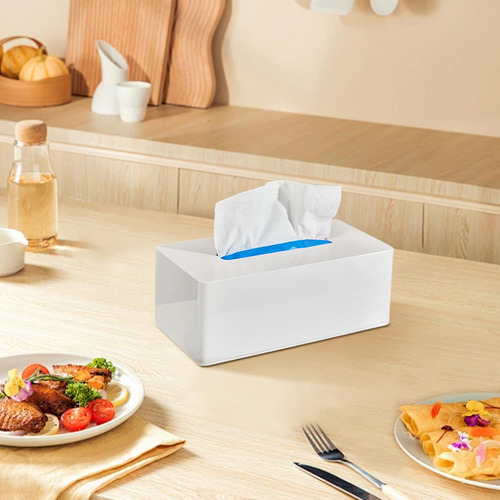 Soporte De Cajas De Pañuelos Caja De Almacenamiento De
