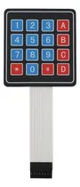 Comprar Teclado de membrana matricial 4x4 de 16 teclas - Arduino