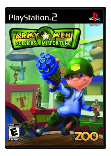 Army Men Soldiers Of Misfortune Soldiers Of Misfortune Normal Zoo Ps2 Físico