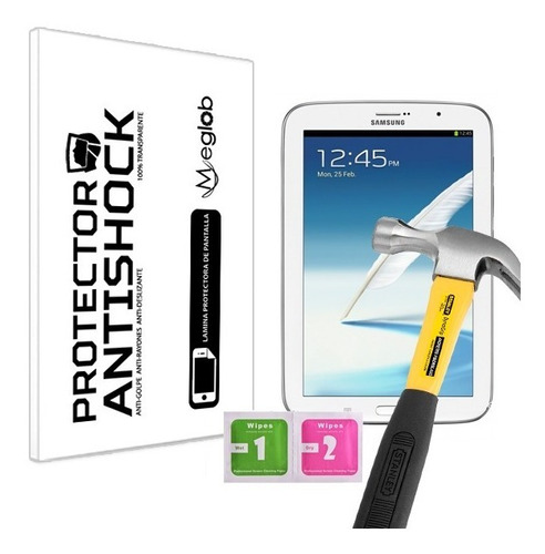 Lamina Protector Anti-shock Tablet Samsung Galaxy Note 80
