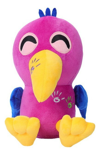 Garten Of Banban Opila Bird Peluche Muñeca Cumpleaño Regalo