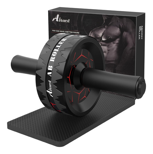 Abiarst Ab Roller Wheel, Equipo De Entrenamiento De Abdomina