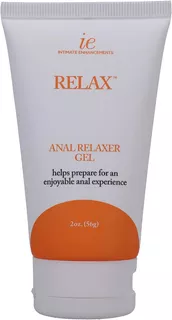 Lubricante Anal Relax, Unisex Relaja Los Musculos, Base Agua Sabor Sin sabor