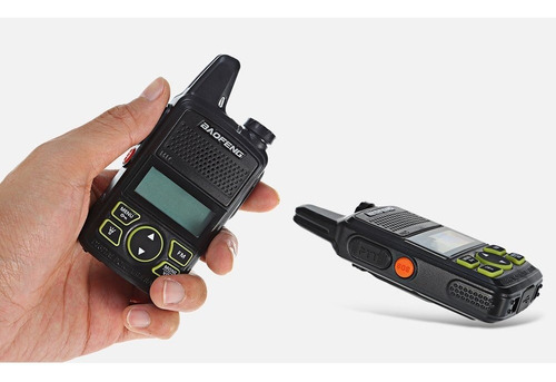 10 (diez) Mini Radio Baofeng Bf-t1 Uhf * Envio Gratis *