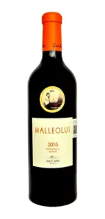 Vino Tinto Español Tempranillo Emilio Moro Malleolus 750 Ml