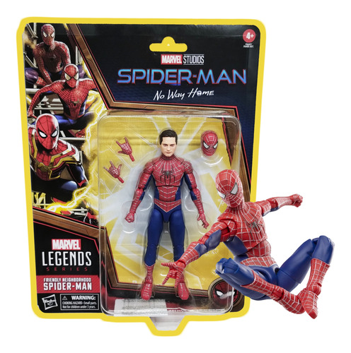 Marvel Legends Spiderman Tobey Maguire Hombre Araña Friendly