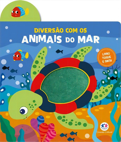 Diversao Com Os Animais Do Mar - 1ªed.(2023), De Koral Books. Editora Ciranda Cultural, Capa Dura, Edição 1 Em Português, 2023