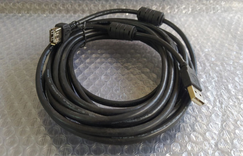 Cable Extension Usb  5mts  Con  Filtro