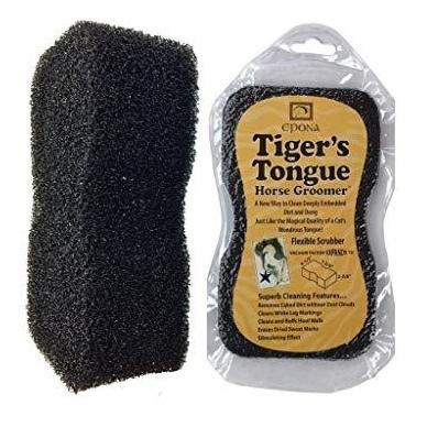 Brand: Epona Tiger S Tounge Horse Groomer Scrubber Massager