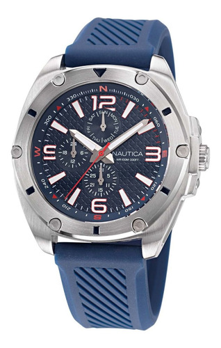 Reloj Nautica Naptcs224 Azul Hombre