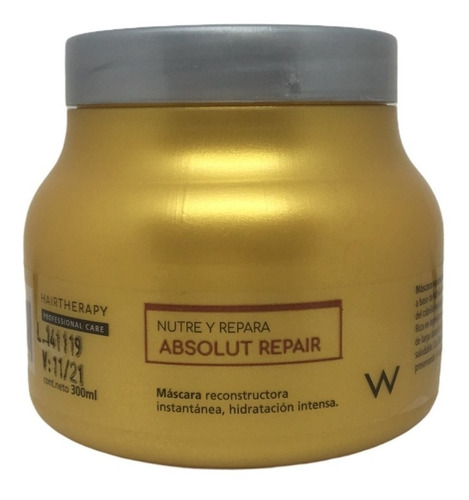 Máscara Absolute Repair Reconstructora Hair Therapy 300 Ml