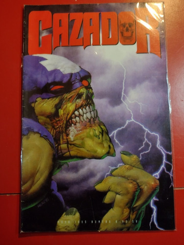 Comic El Cazador 1995 N8