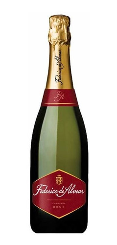 Pack X 24 Unid. Champagne  Brut 750 Cc F.alvear