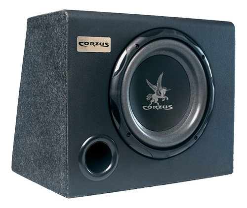 Caixa Amplificada 8 Pol 350w Rms Com 3 Canais Corzus Cxs 303