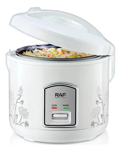 Olla Arrocera A Presión Acero Inoxidable 5l 900w Raf R.180