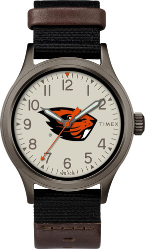 Collegiate Pride - Reloj Para Hombre, 40 Mm, Oregon State