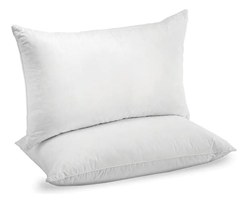 Juego De 2 Fundas De Almohada 100 % Algodón De 700 Hilos, Ul