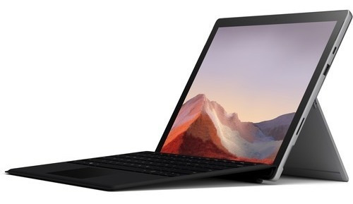 Surface Pro 7 I5 8gb 128gb Platino + Teclado +lapicero Stock Color Blanco - Bueno (Reacondicionado)