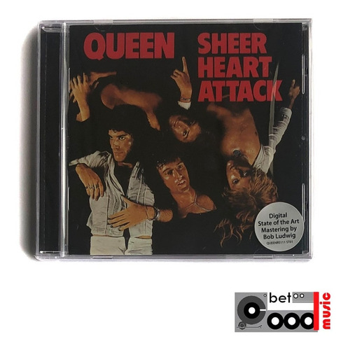 Cd Queen - Sheer Heart Atack / Nuevo Made In Usa