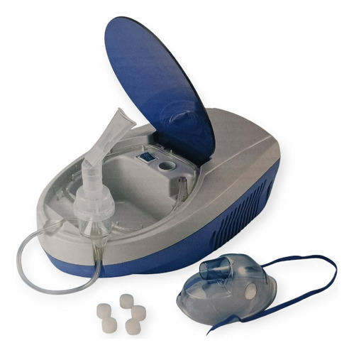 Nebulizador Portátil Con Accesorios Adulto Y Pediátrico