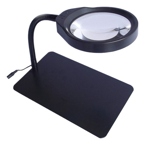 Lâmpadas De Mesa Iluminadas Por Led, Suporte De Leitura