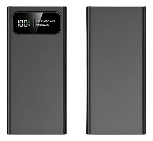 Power Bank 20000mah Batería Portátil 66w Carga Rápida