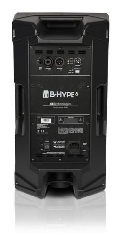 Imagen 7 de 9 de Bafle Activo Db Technologies B Hype 8 Clase D 130w