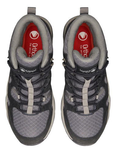 Botin Mujer Tellus Mid Indigo Oscuro Lippi