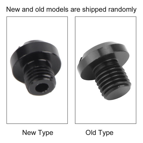 2 Pares De Tornillos For Espejo Retrovisor Lateral M10x1.25