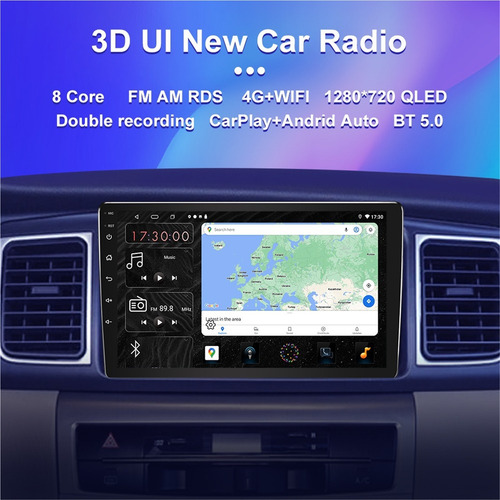 Radio Estéreo Android 8 Core 4+64g For Nissan Sentra 13-19