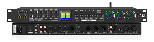 Kadjuh Lx9 Professional Ktv Digital Pre-stage Effector Anti.