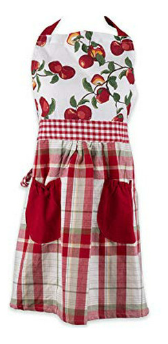 Dii Apple Orchard Kitchen Textiles, Apron