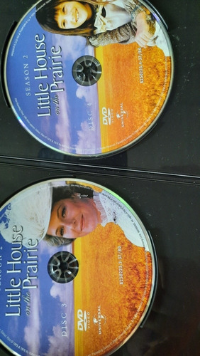 La Pequeña Casa En La Pradera -la Familia Ingalls -t 2 Dvd