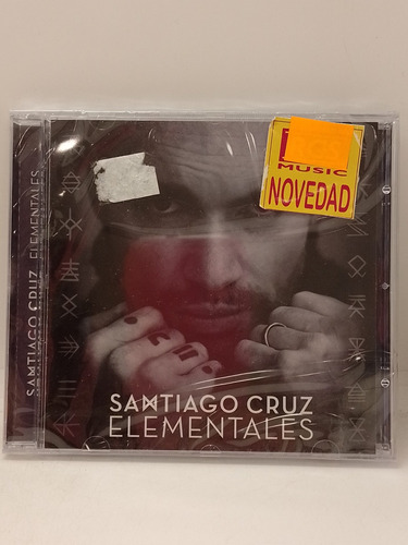 Santiago Cruz Elementales Cd Nuevo