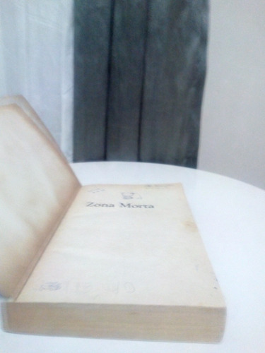 Livro Zona Morta Stephen King