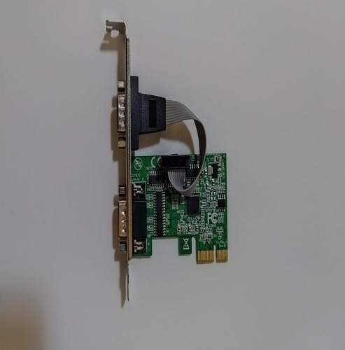Imagem 2 de 10 de Placa Pci Express Serial 2 Portas Rs232 Rs485 Rs422 Kp - T89