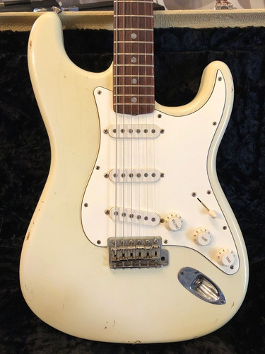 Guitarra Fender Custom Shop 1969 Stratocaster Relic 2001