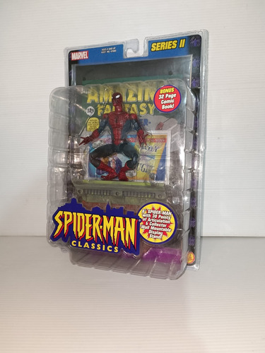 Toybiz Spiderman Classics Series Ii Hombre Araña