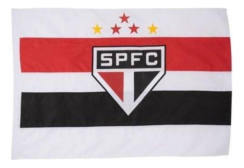 Bandeira Torcedor - 2 Panos 1,30 X 0,90 Cm. São Paulo