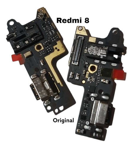 Flex Placa Pin De Carga Original Para Xiaomi Redmi 8