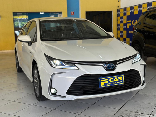 Toyota Corolla 1.8 Altis Hybrid Flex Aut. 4p Hibrido Flex
