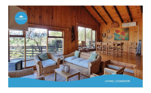 Imagen 6 de 20 de Casa Lago Colbún Sector Chiburgo