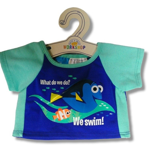 Playera Para Oso De Peluche Build A Bear, Buscando A Nemo 