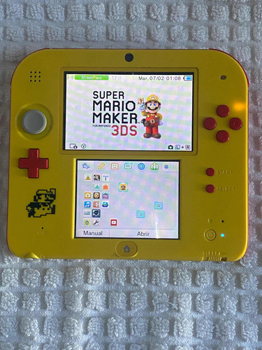 Nintendo 3ds Super Mario Maker Edition