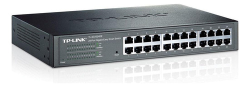 Switch Tp-link Gigabit Ethernet Jetstream 24 Puertos 8000ent