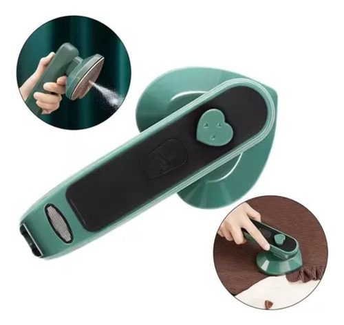 Mini Plancha Vapor De Mano Portátil Vapor Ropa De Viaje S6 Estocástico