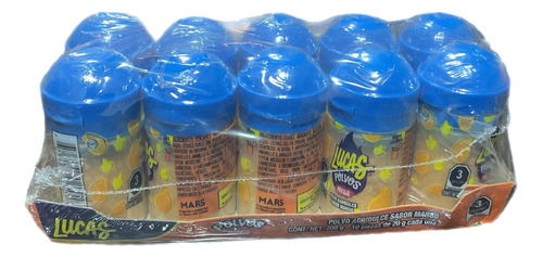 Baby Lucas Mango Polvo Agridulce 10pz