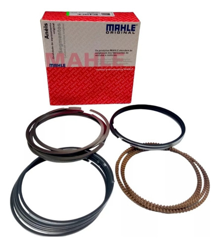 Anillos Pistón Optra Desing 1.8 Std Marca Mahle