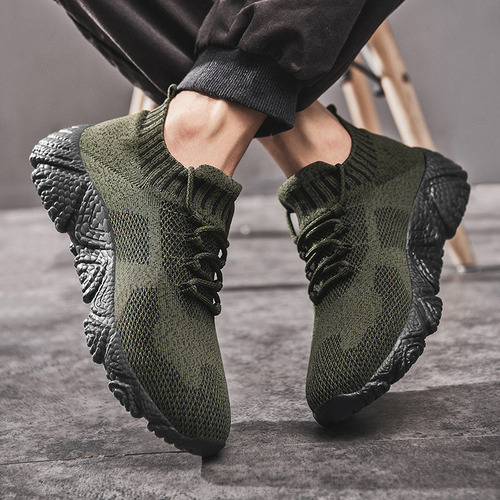Zapatillas Deportivas Ligeras Y Transpirables Para Hombre