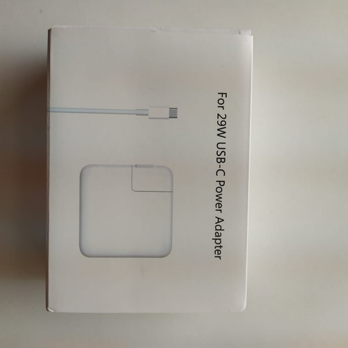 Imagen 1 de 8 de Cargador Laptop Apple L Pin Y Tipo C 29w 60w 85w 87w